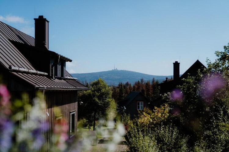 Semi Detached Houses Turf House Torfhaus Exterior foto